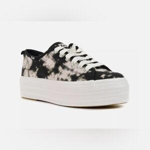 Platform Keds Tie-Dye Sneakers